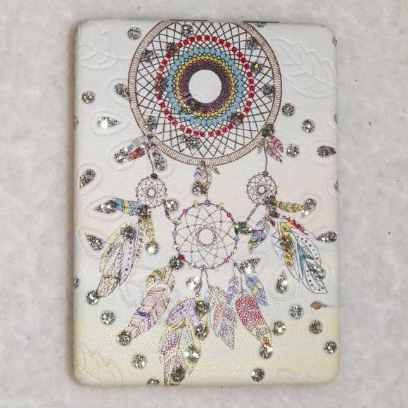 🔥HOST PICK🔥NEW Dreamcatcher Embellished Compact Mirror - Picture 1 of 6
